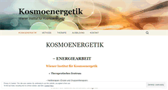 Desktop Screenshot of kosmoenergethik.com